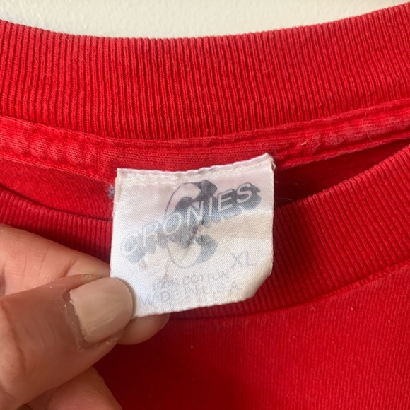 Vintage Rock and Roll Hall of Fame Cleveland Ohio Shirt - Picture 3 of 5